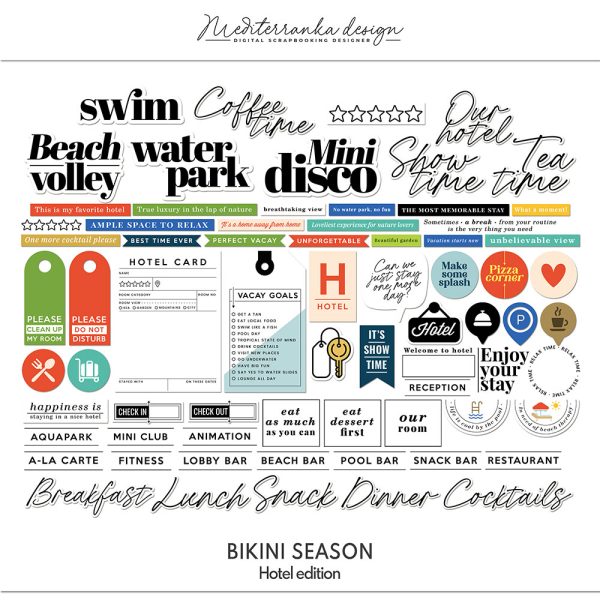 Bikini season - Hotel