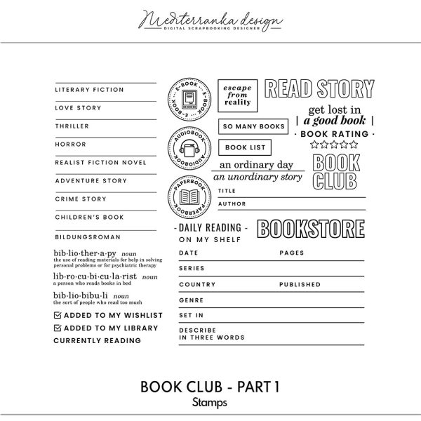 Book club - part 1