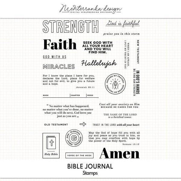 Bible journal