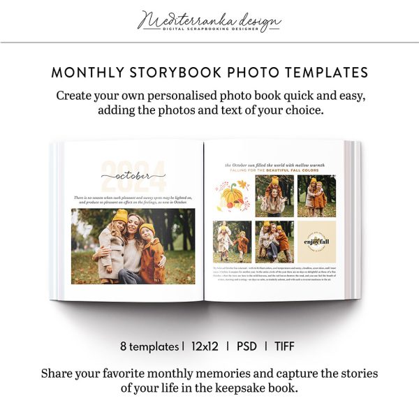 Storybook monthly
