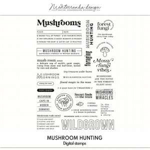 Mushroom hunting