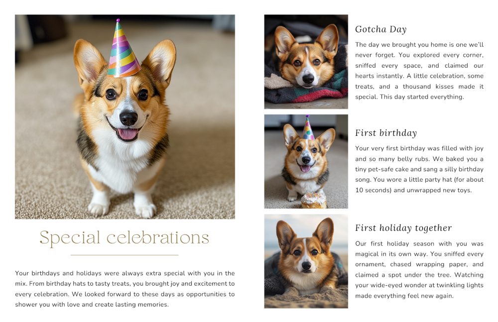 Pets storybook | 8.5x11 - Image 7