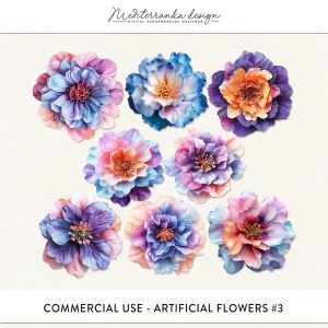 Artificial flowers