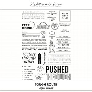 Tough route