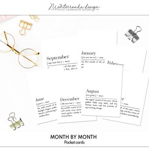 Month by month
