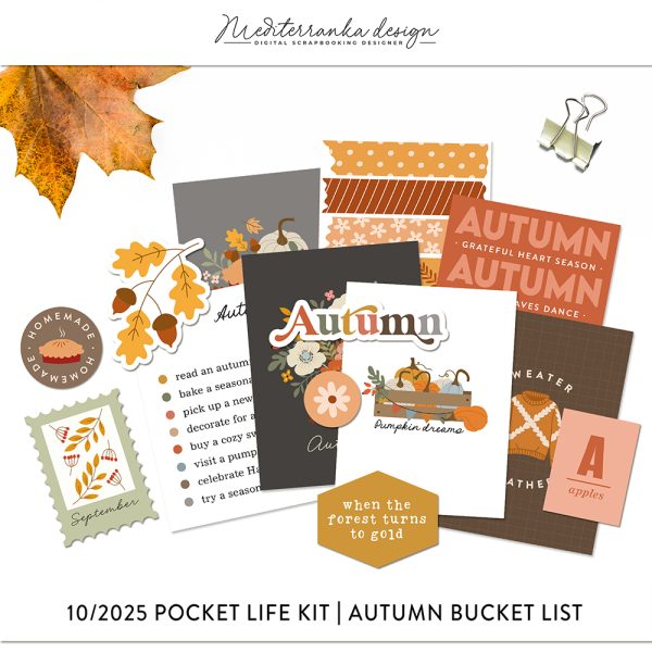 10-2025 | Autumn bucket list