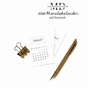 2026 Monatskalender #2