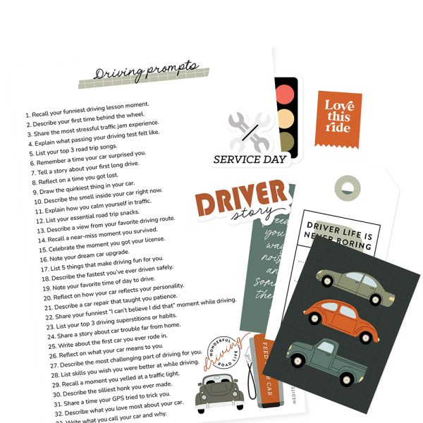 journaling prompts driver story