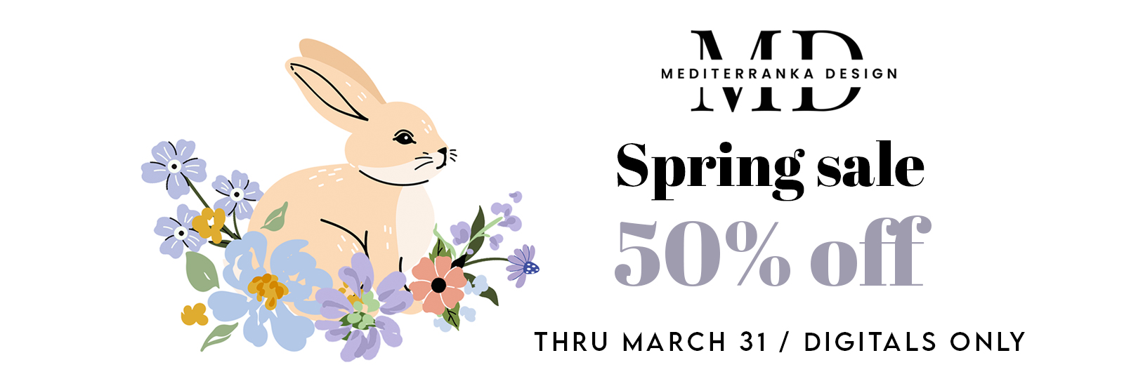 digital scrapbooking spring sale