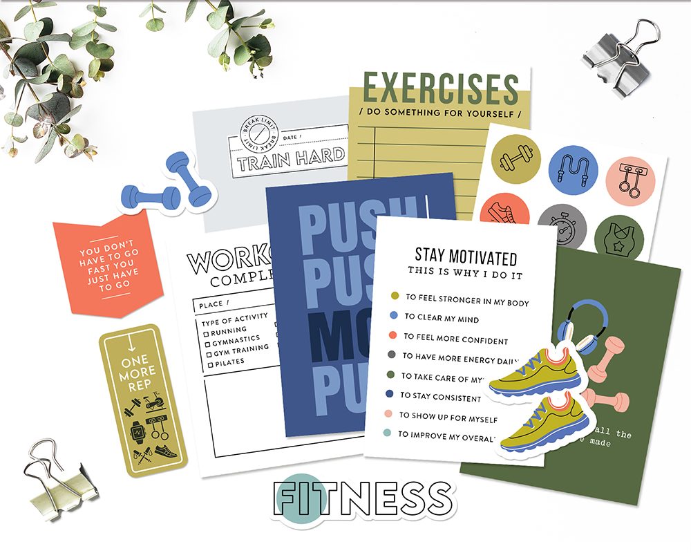 fitness routine pocket life kit