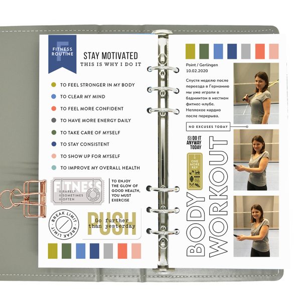 fitness routine tutorial layout 01