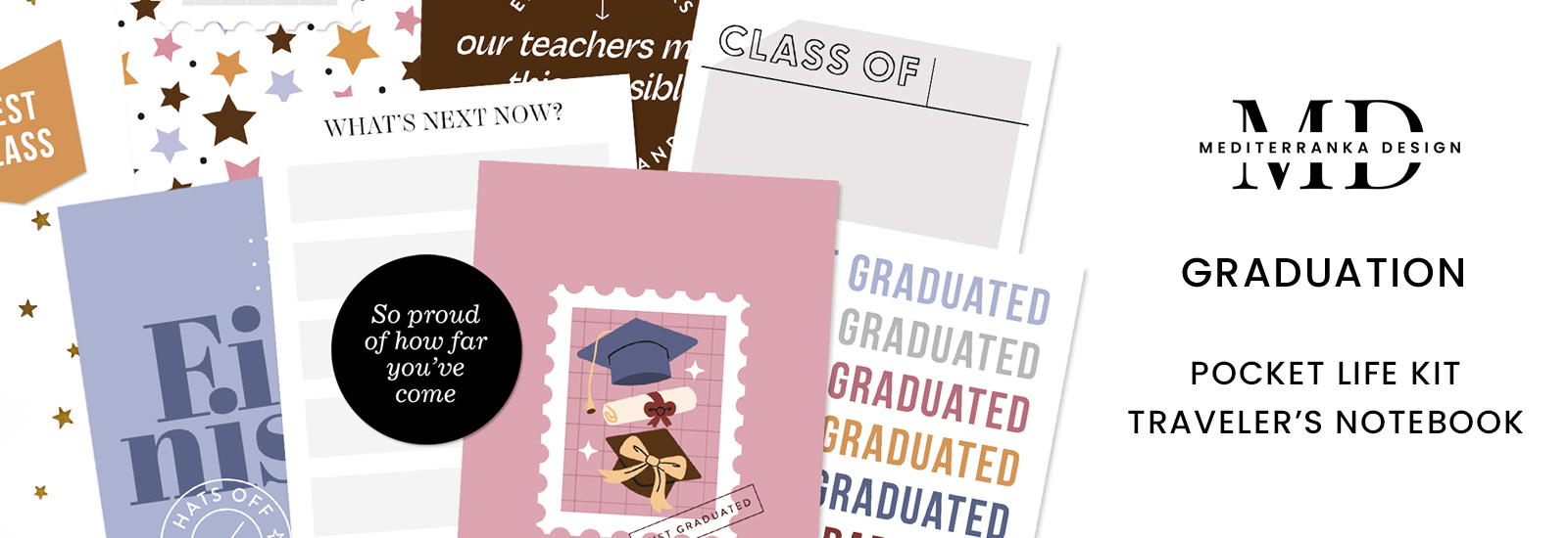 graduation scrapbooking collection